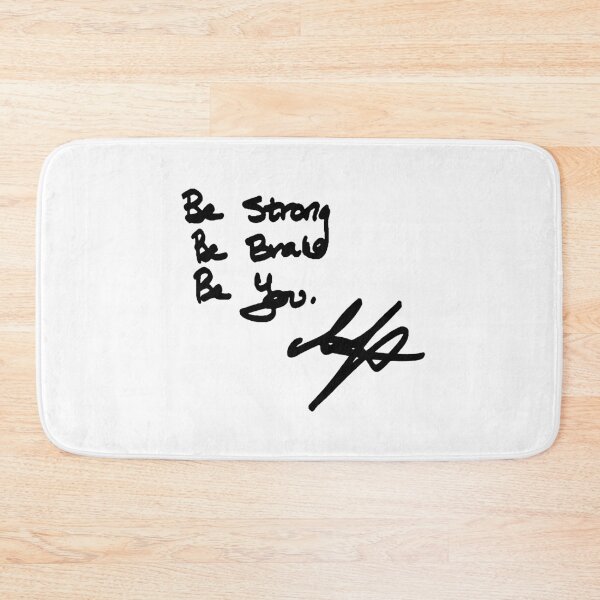 Item preview, Troian Bellisario - Be Strong Be Brave Be You designed and sold by dom e..