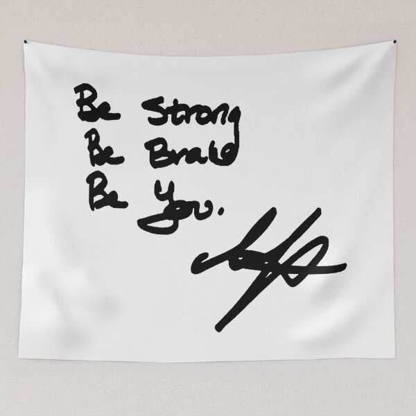 Item preview, Troian Bellisario - Be Strong Be Brave Be You designed and sold by dom e..
