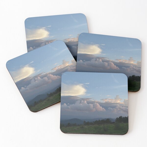 Item preview, Cotton Candy Skies designed and sold by Robin-Goldman.