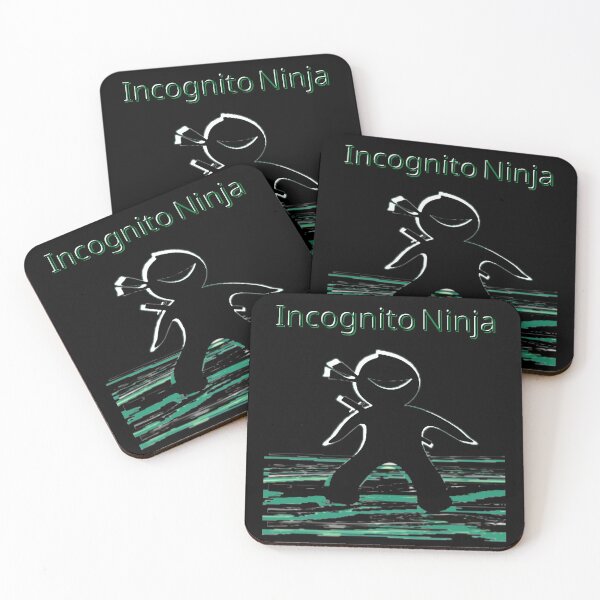 Item preview, Incognito Ninja! designed and sold by TeeZoneZtore.