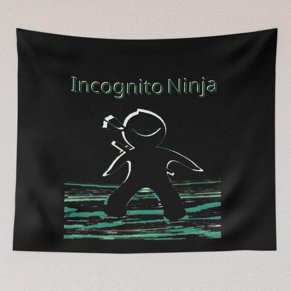 Item preview, Incognito Ninja! designed and sold by TeeZoneZtore.