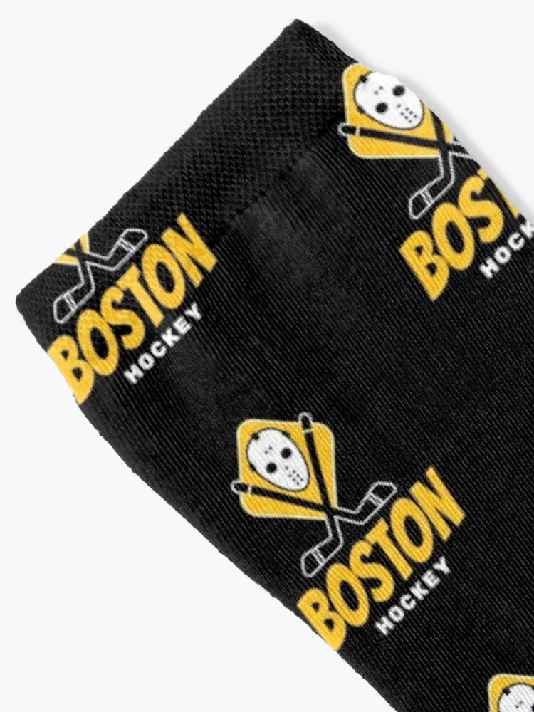Boston Bruins Hockey Pullover Hoodie by BVHstudio