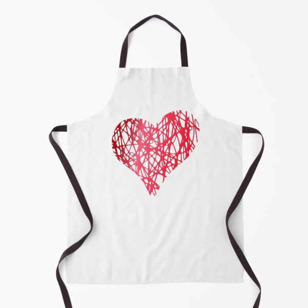 Item preview, red heart  designed and sold by redgoch.
