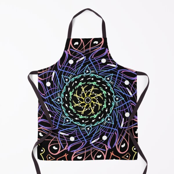 Item preview, Abstract Rainbow Dreamcatcher Mandala Swirl designed and sold by Krystian Stafford.
