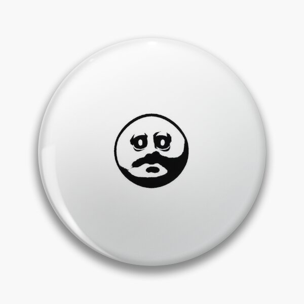 How did you do in PE today? Cursed Emoji Face Pin for Sale by comlag