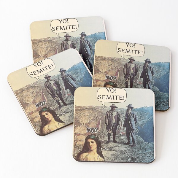 Item preview, Yo! Semite! designed and sold by Lisa Marie Mercer.