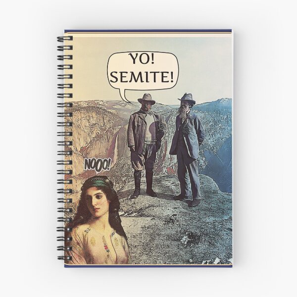 Item preview, ¡Yo! ¡Semita! designed and sold by Lisa Marie Mercer.