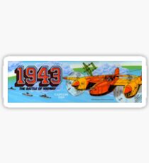 1943 Arcade Sticker