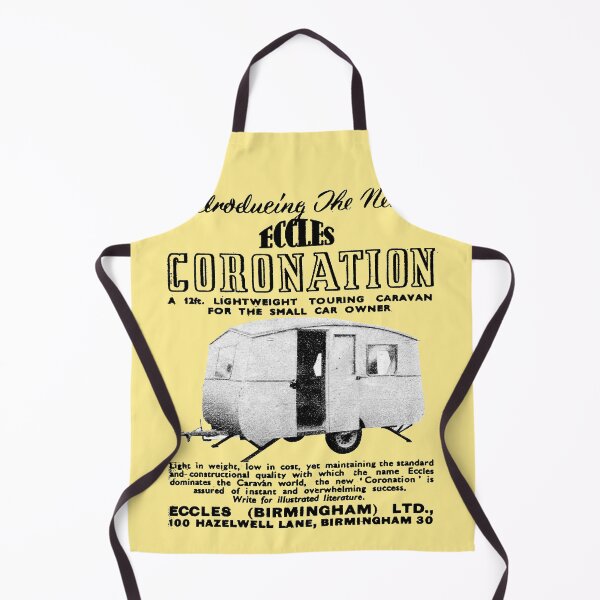 Item preview, CORONATION CARAVAN designed and sold by ThrowbackAds.