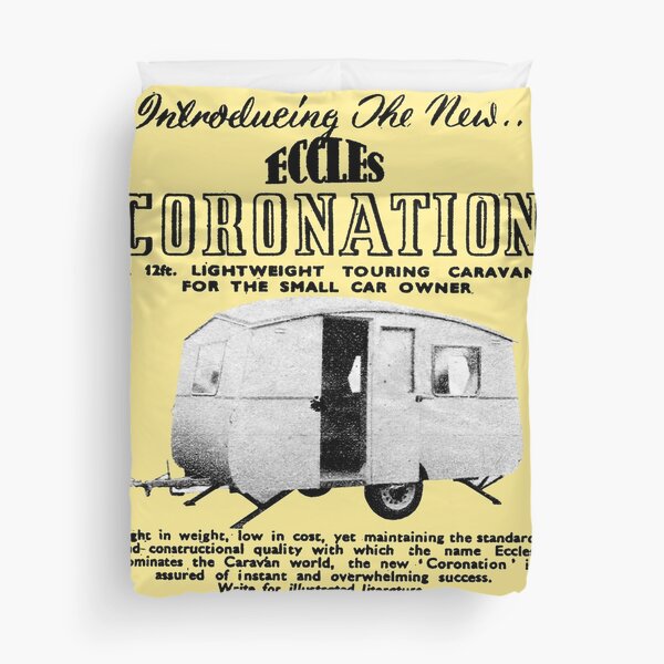 Item preview, CORONATION CARAVAN designed and sold by ThrowbackAds.