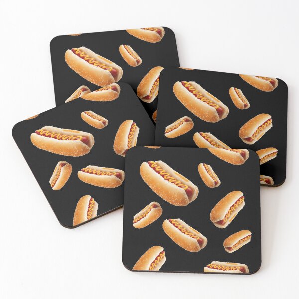 Item preview, Hot dogs designed and sold by bubbliciousart.