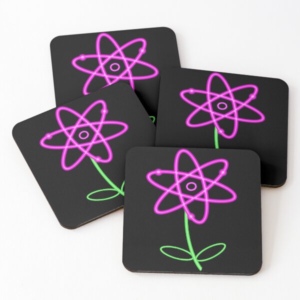 Item preview, Flower Power Neon Flower designed and sold by judgeart.