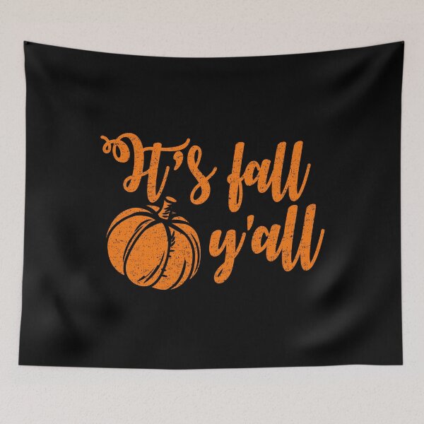 Item preview, It's Fall Y'all - Funny Vintage Pumpkin Gift designed and sold by biNutz.