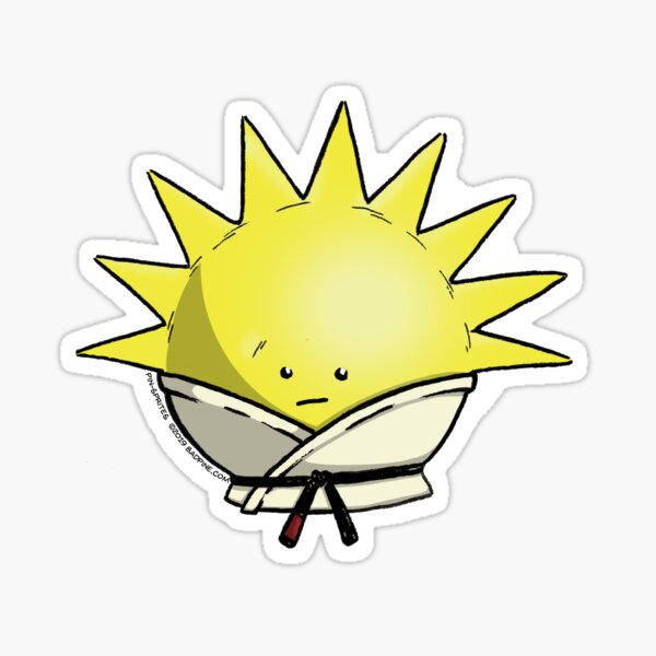 Pin-Sprites - Sun in a Gi - Color/Face Sticker