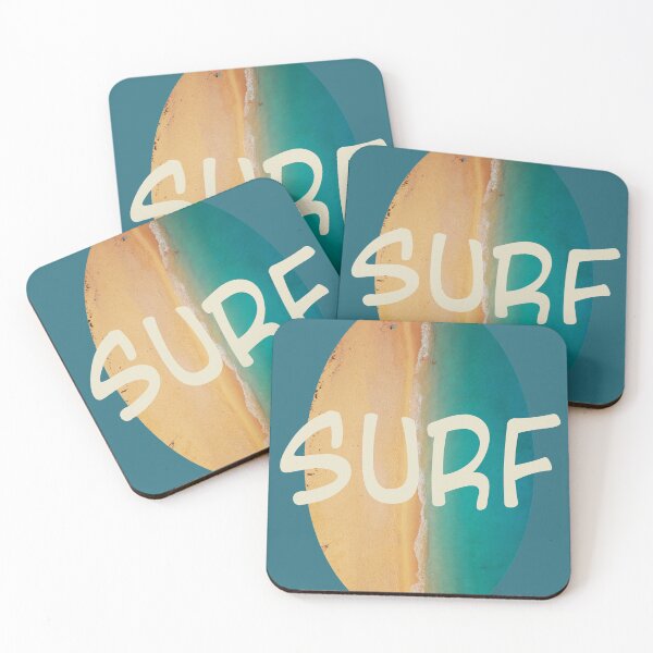 Item preview, Surf ocean waves beach designed and sold by Aniyah.