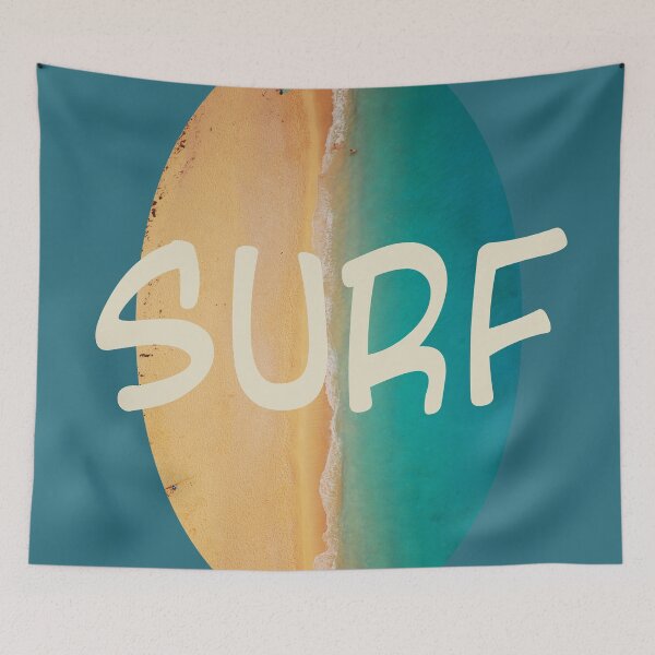 Item preview, Surf ocean waves beach designed and sold by Aniyah.