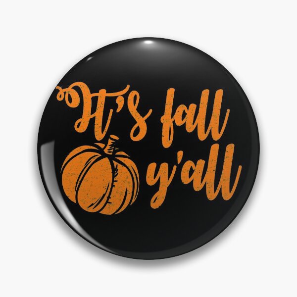 Item preview, It's Fall Y'all - Funny Vintage Pumpkin Gift designed and sold by biNutz.