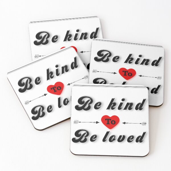 Item preview, Be kind to be loved designed and sold by Hussain Shirts.