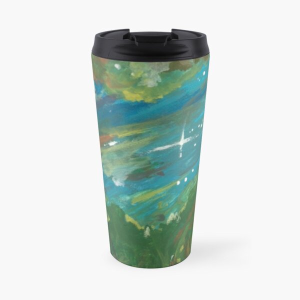 TRIPPY MANE Travel Mug