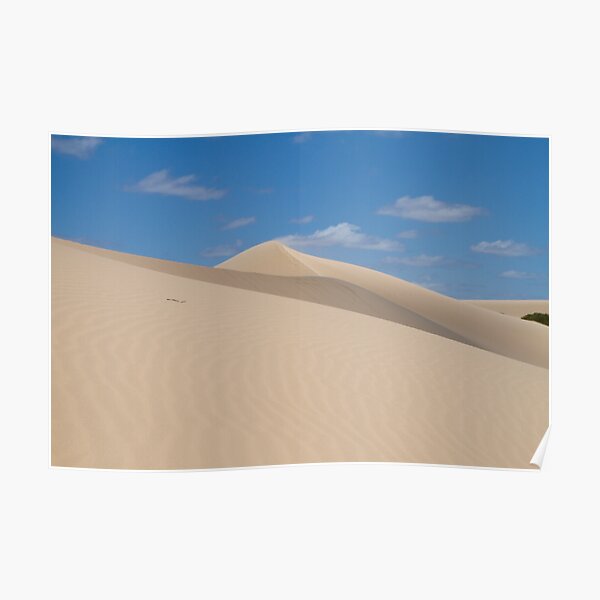 Dune climb Poster