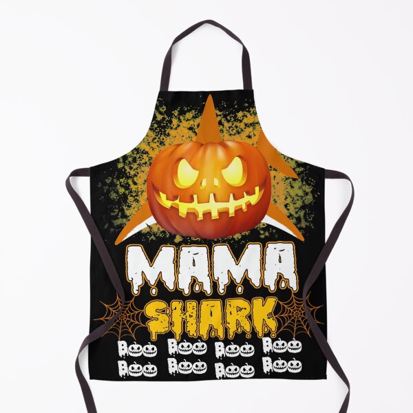 Item preview, Mama Pumpkin Shark Halloween designed and sold by hoangloan257.