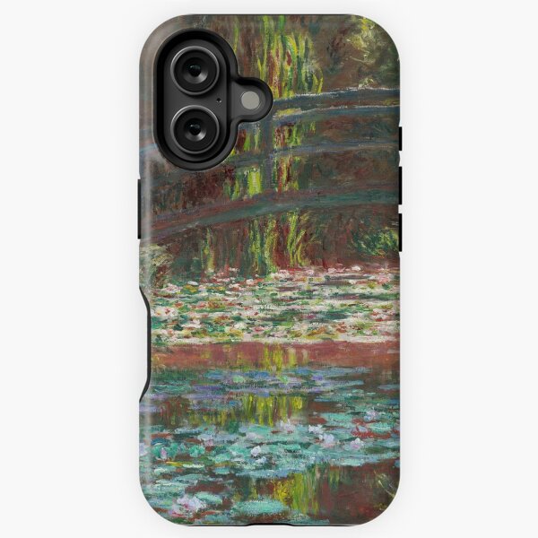 Vista previa del artículo con la obra «Claude Monet - El puente japonés (El puente sobre el estanque de agua y lirio), 1900», diseñado y vendido por artcenter.