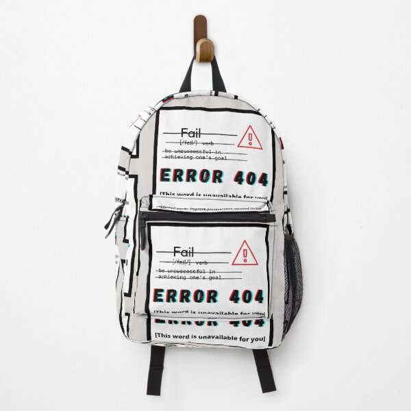 Item preview, Fail in Dictionary, Error 404 designed and sold by The Athletic  Mindset.