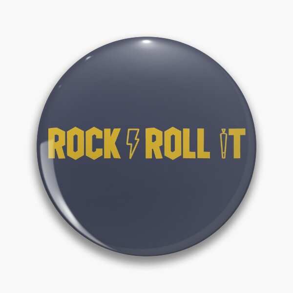 Item preview, ROCK N' ROLL IT designed and sold by SPACESHEEP0202.
