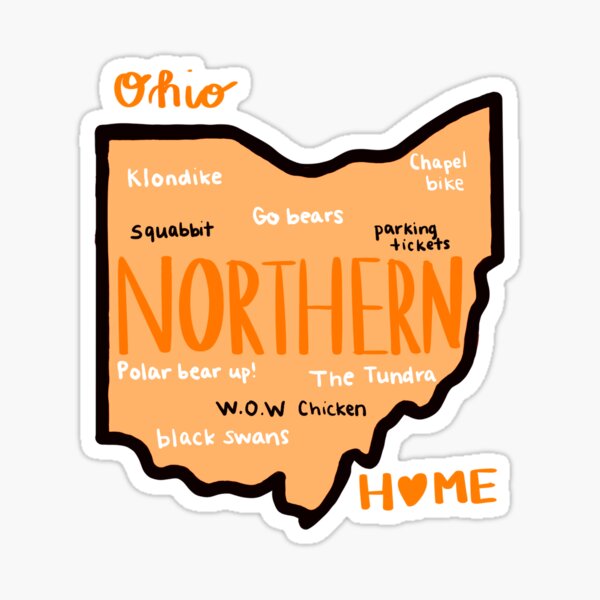 northern is home Sticker