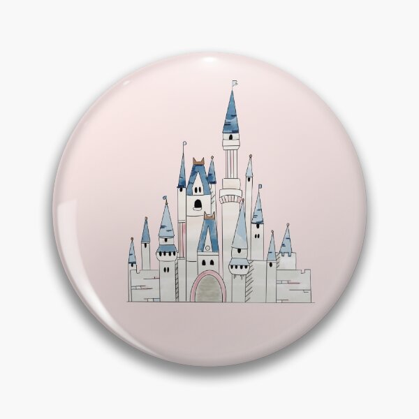 Item preview, Watercolor Castle designed and sold by arterburnandco.