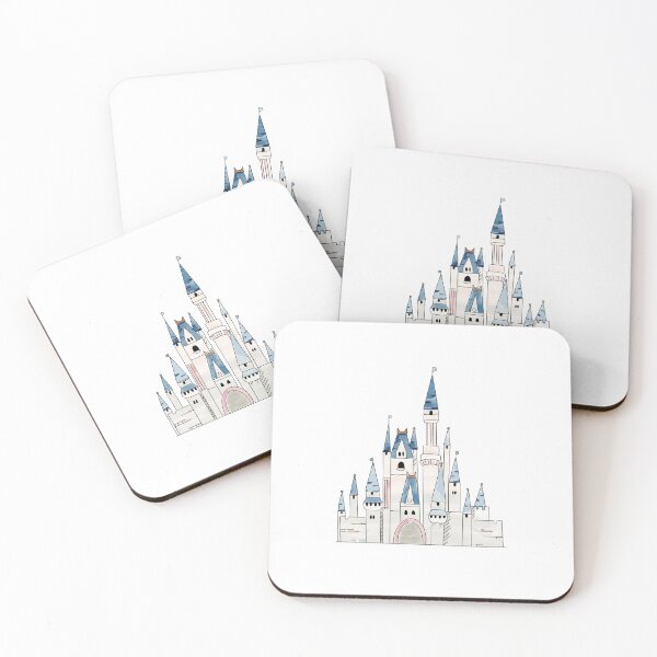 Item preview, Watercolor Castle designed and sold by arterburnandco.