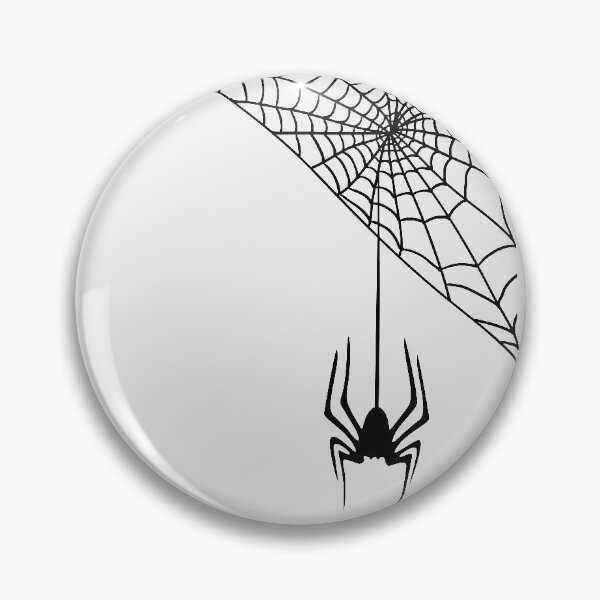 Item preview, Spider going down a spider's web designed and sold by queensoft.