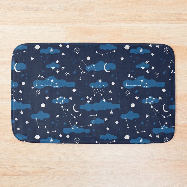 Item preview, Galaxy - cosmos, moon and stars. Astronomy pattern. Cute universe design. designed and sold by kostolom3000.