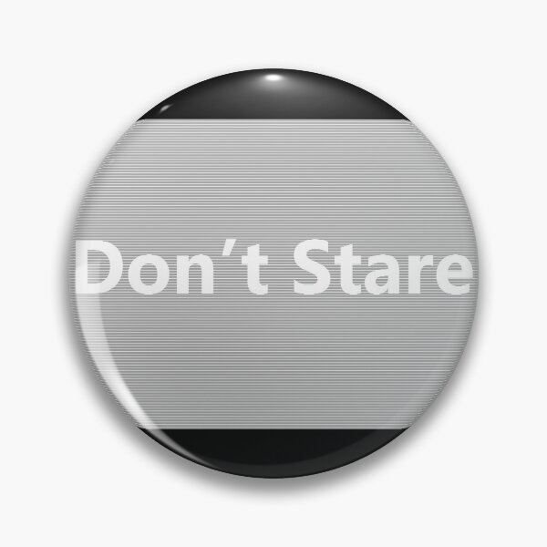 Item preview, Don't stare Mask designed and sold by basitcv.