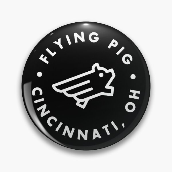 Flying Pig Badge 