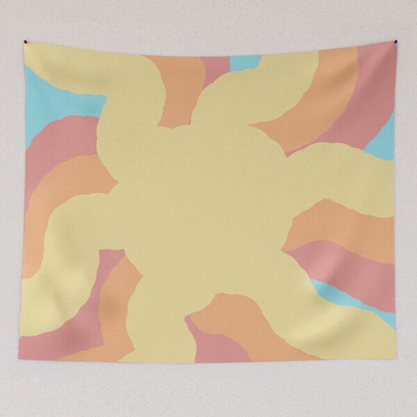 Item preview, retro sunshine print designed and sold by Nicole  Desmond.