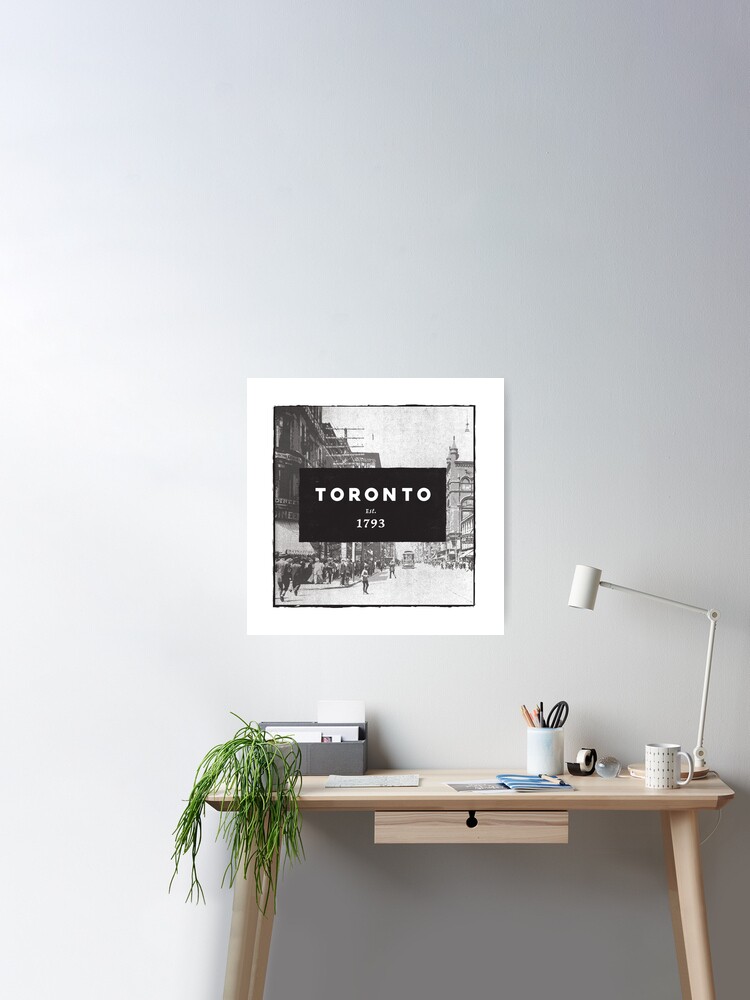 Toronto Est. 1793 | Poster