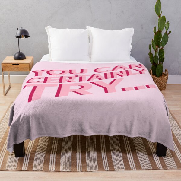 Item preview, You Can Certainly Try... (Red/Pink) designed and sold by emcaysea.