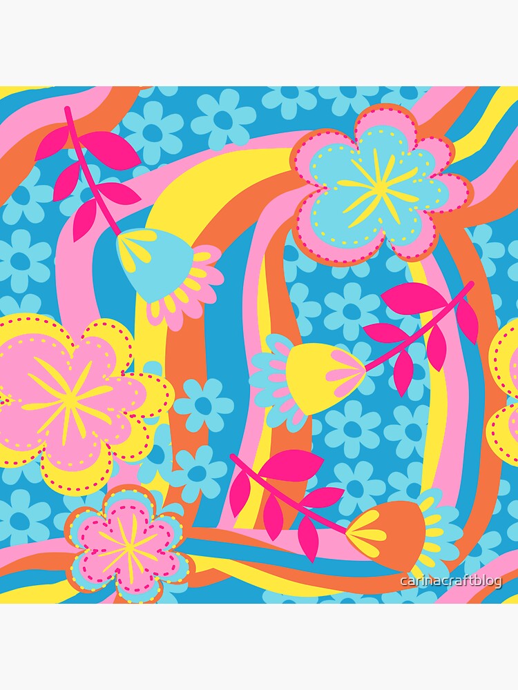 Flower Power Summer by carinacraftblog
