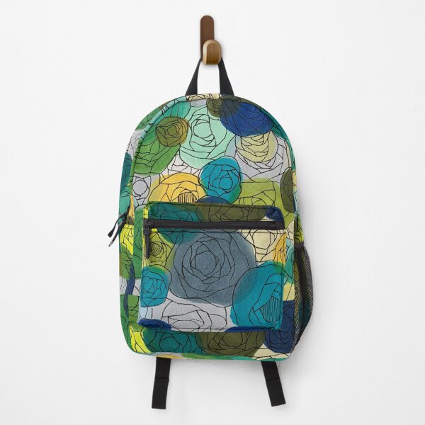 Item preview, Blue Flower Group Print designed and sold by Amelia Dean.