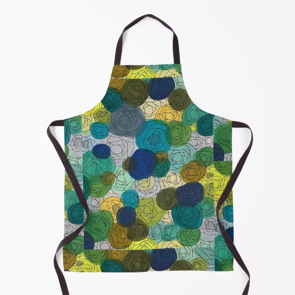 Item preview, Blue Flower Group Print designed and sold by Amelia Dean.