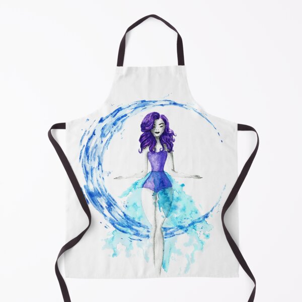 Item preview, Water and moon goddess designed and sold by RuaBestiary.