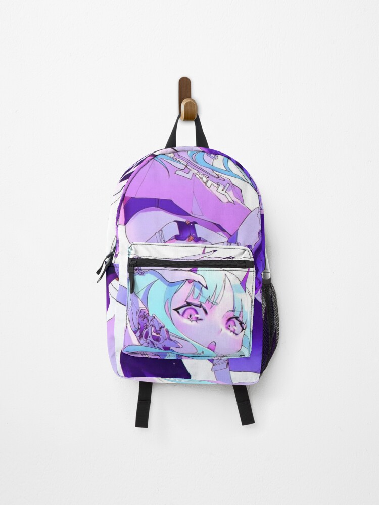 Anime rolling backpack hot sale