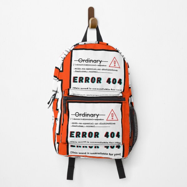 Item preview, Ordinary in Dictionary, Error 404 designed and sold by The Athletic  Mindset.