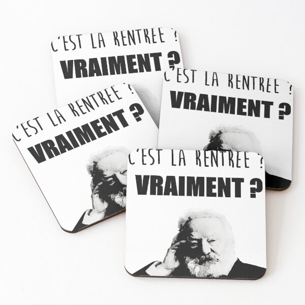 Item preview, Is it back to school? Victor Hugo designed and sold by voicivoila.