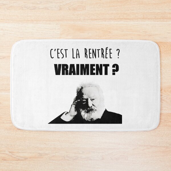 Item preview, Is it back to school? Victor Hugo designed and sold by voicivoila.
