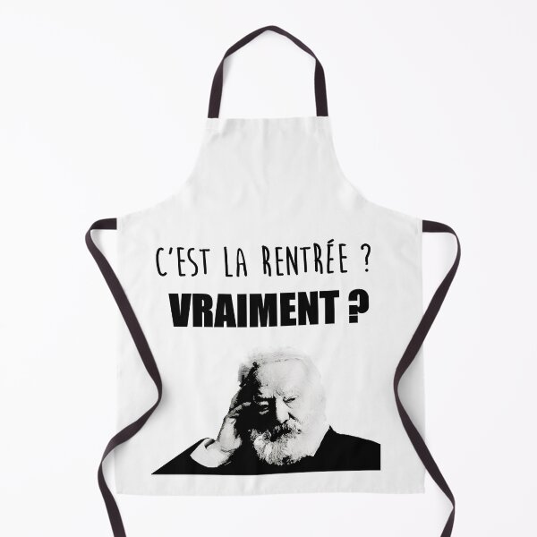 Item preview, Is it back to school? Victor Hugo designed and sold by voicivoila.