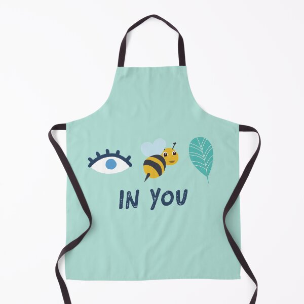 Item preview, Eye Bee Leaf in you designed and sold by bubbliciousart.