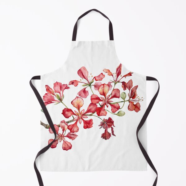 Item preview, Flamboyant Branch designed and sold by Luli Reis.