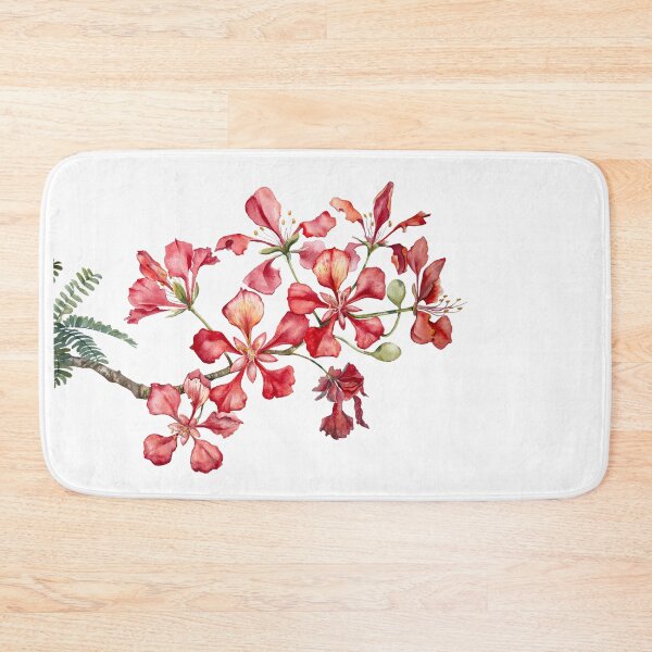 Item preview, Flamboyant Branch designed and sold by Luli Reis.